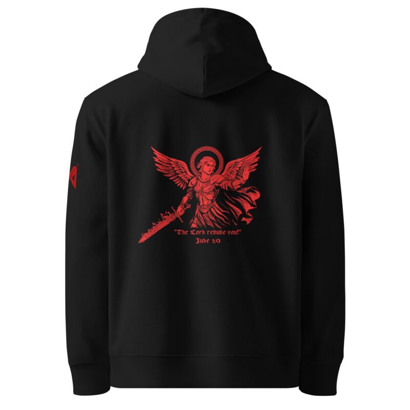 Saint Michael Hoodie.